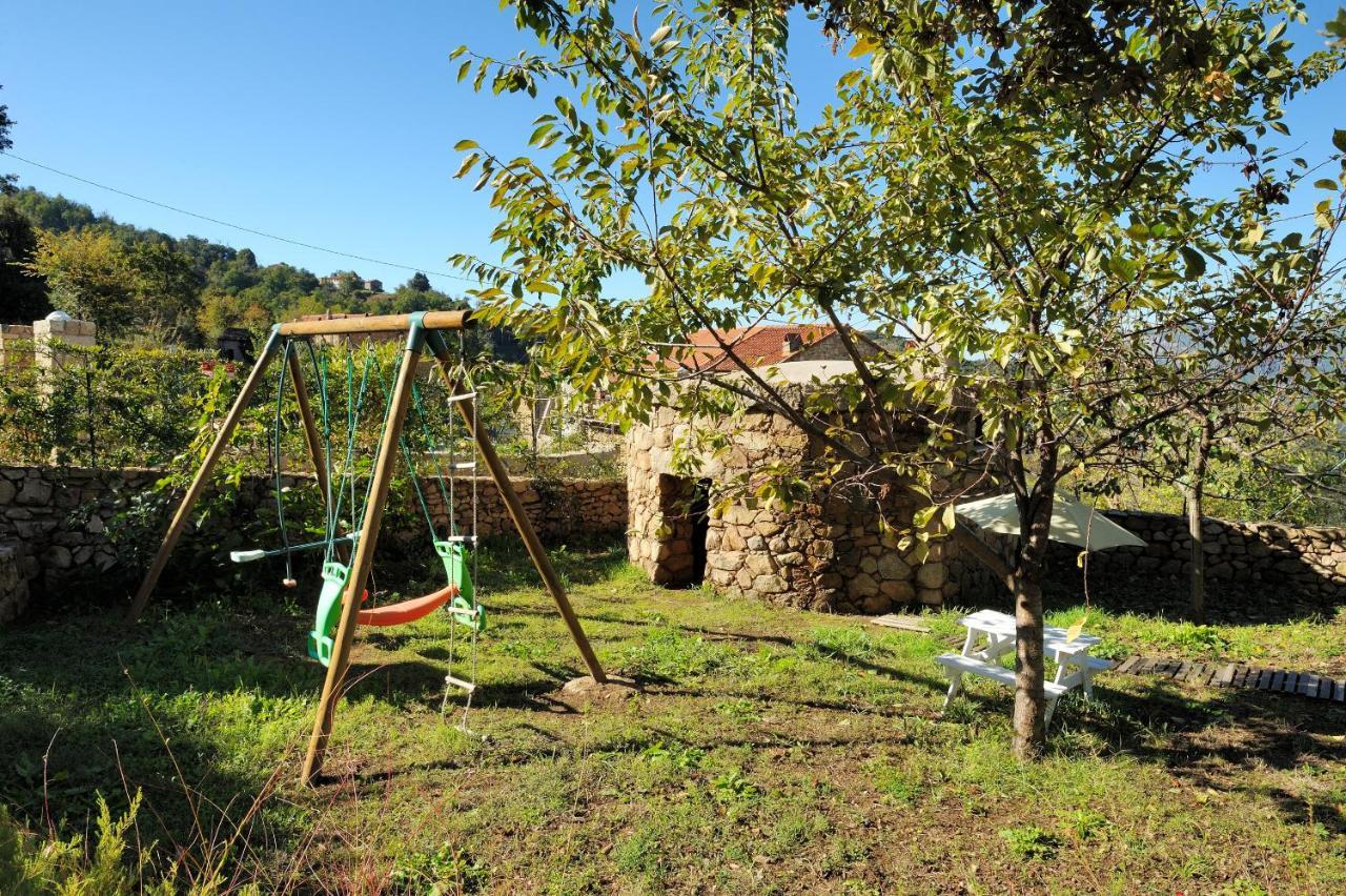 Résidence A CASA VECCHIA gites de charme avec JACUZZI proche Ajaccio Peri Exterior foto
