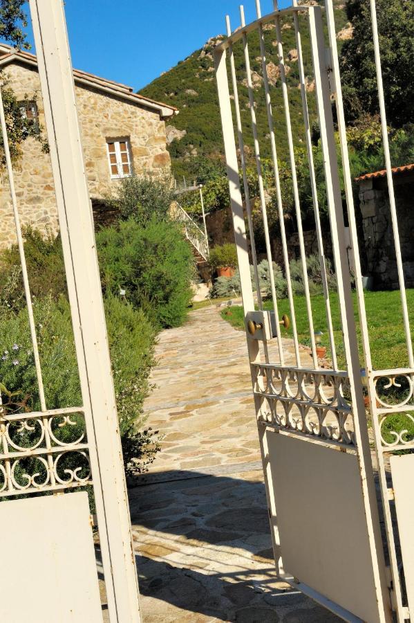 Résidence A CASA VECCHIA gites de charme avec JACUZZI proche Ajaccio Peri Exterior foto