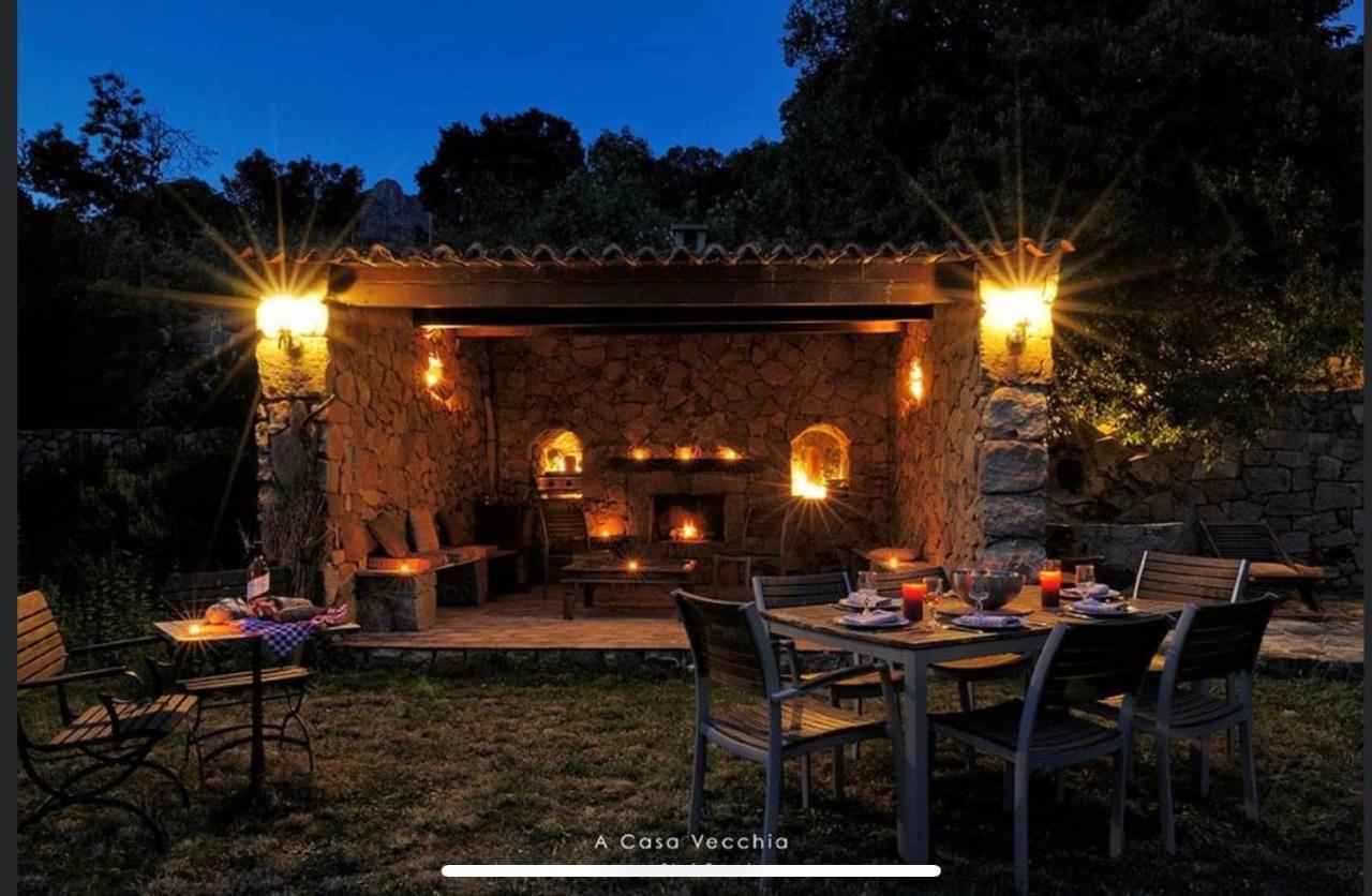 Résidence A CASA VECCHIA gites de charme avec JACUZZI proche Ajaccio Peri Exterior foto