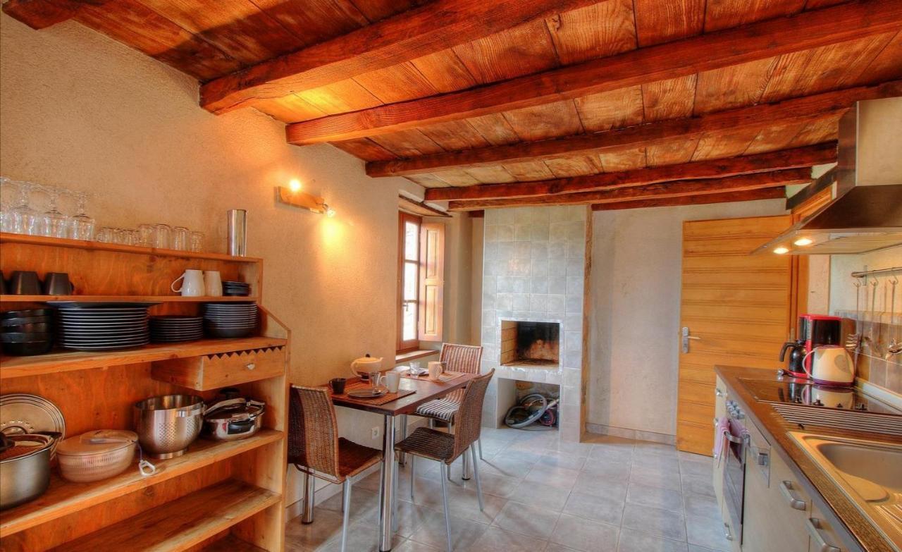Résidence A CASA VECCHIA gites de charme avec JACUZZI proche Ajaccio Peri Exterior foto
