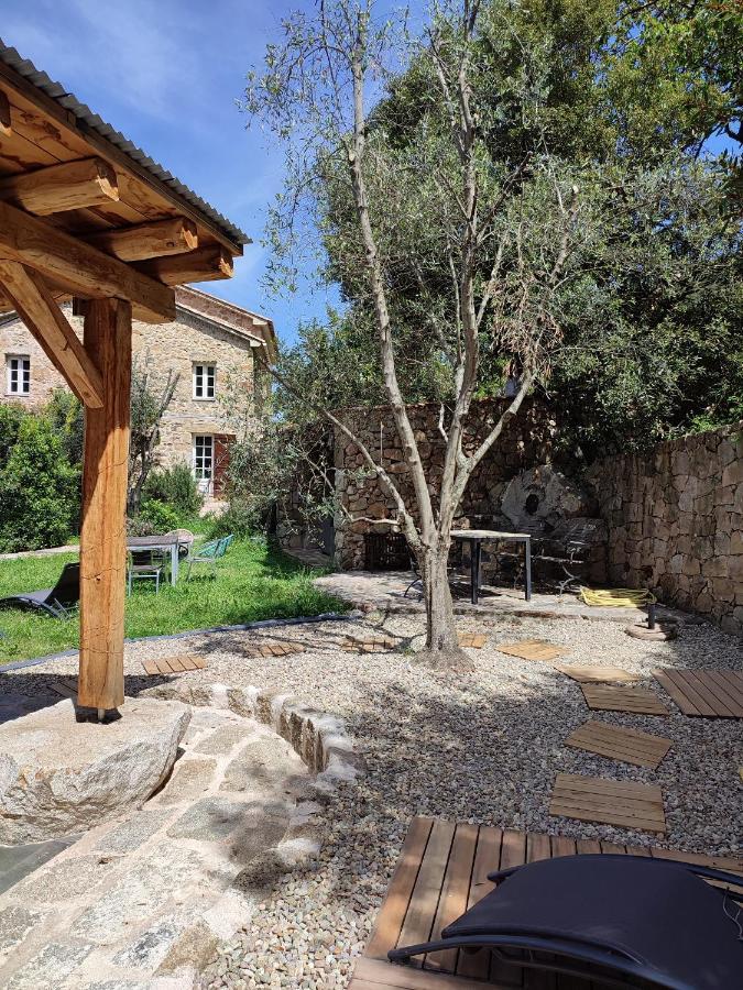 Résidence A CASA VECCHIA gites de charme avec JACUZZI proche Ajaccio Peri Exterior foto