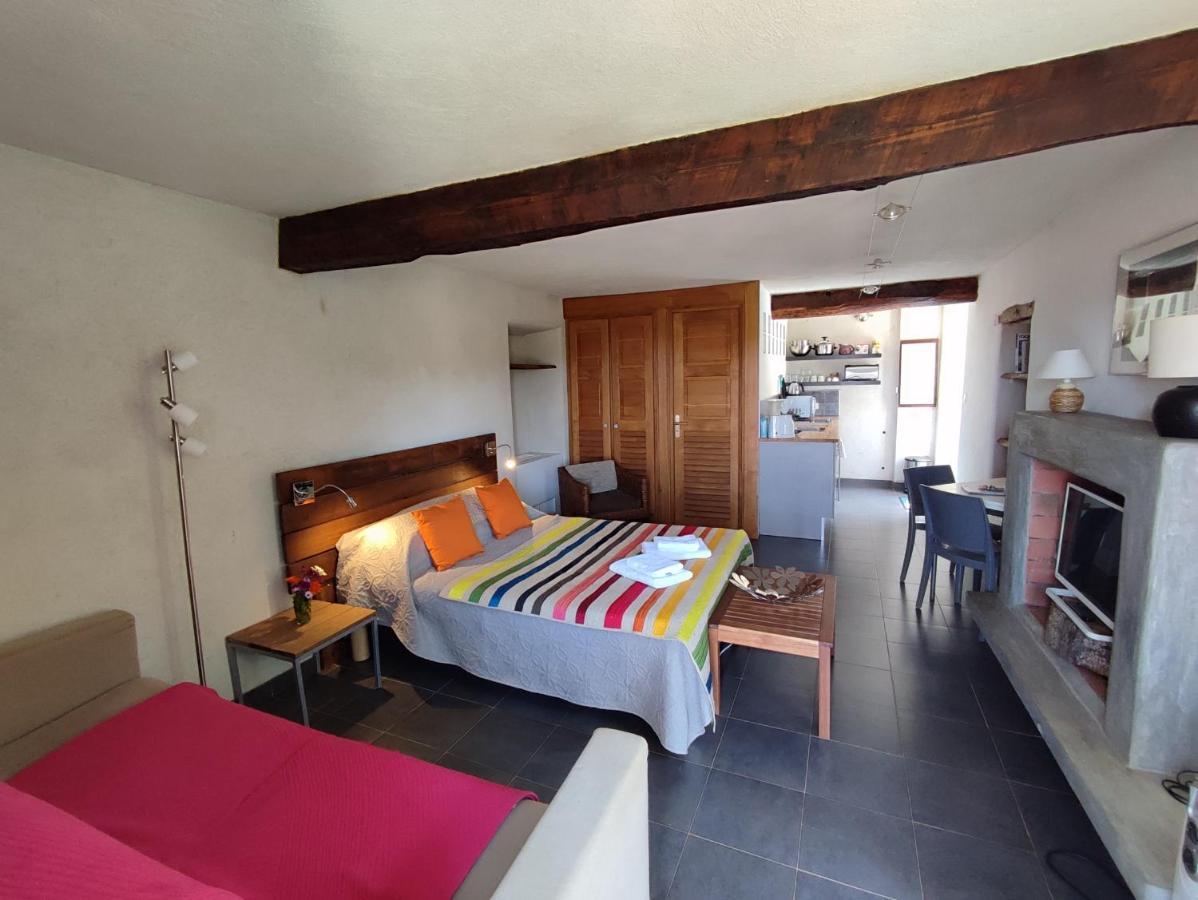 Résidence A CASA VECCHIA gites de charme avec JACUZZI proche Ajaccio Peri Exterior foto