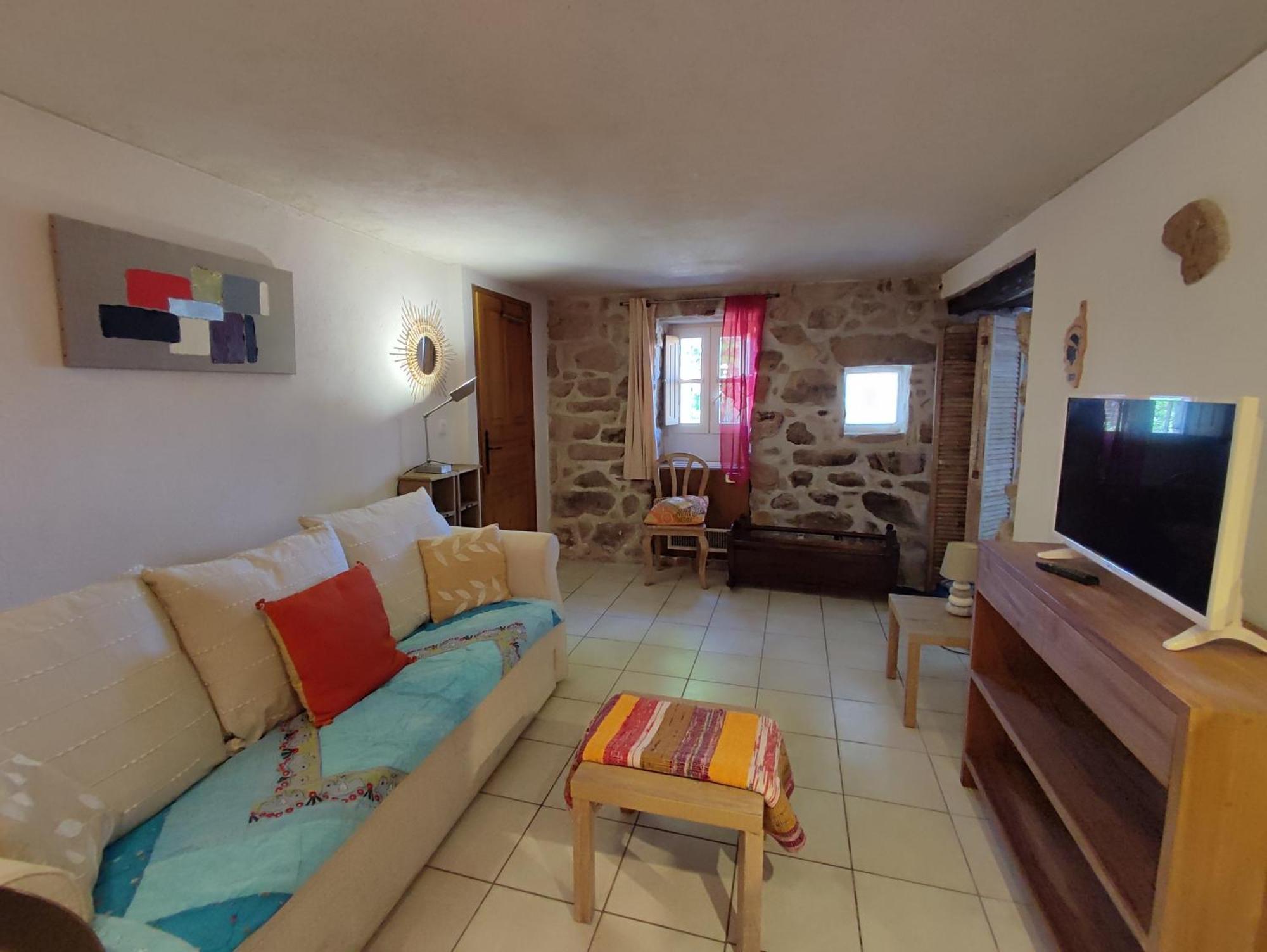 Résidence A CASA VECCHIA gites de charme avec JACUZZI proche Ajaccio Peri Habitación foto
