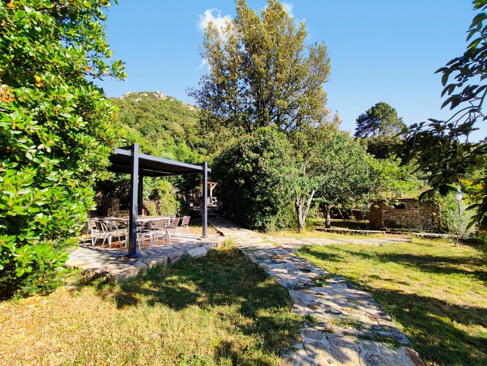 Résidence A CASA VECCHIA gites de charme avec JACUZZI proche Ajaccio Peri Exterior foto