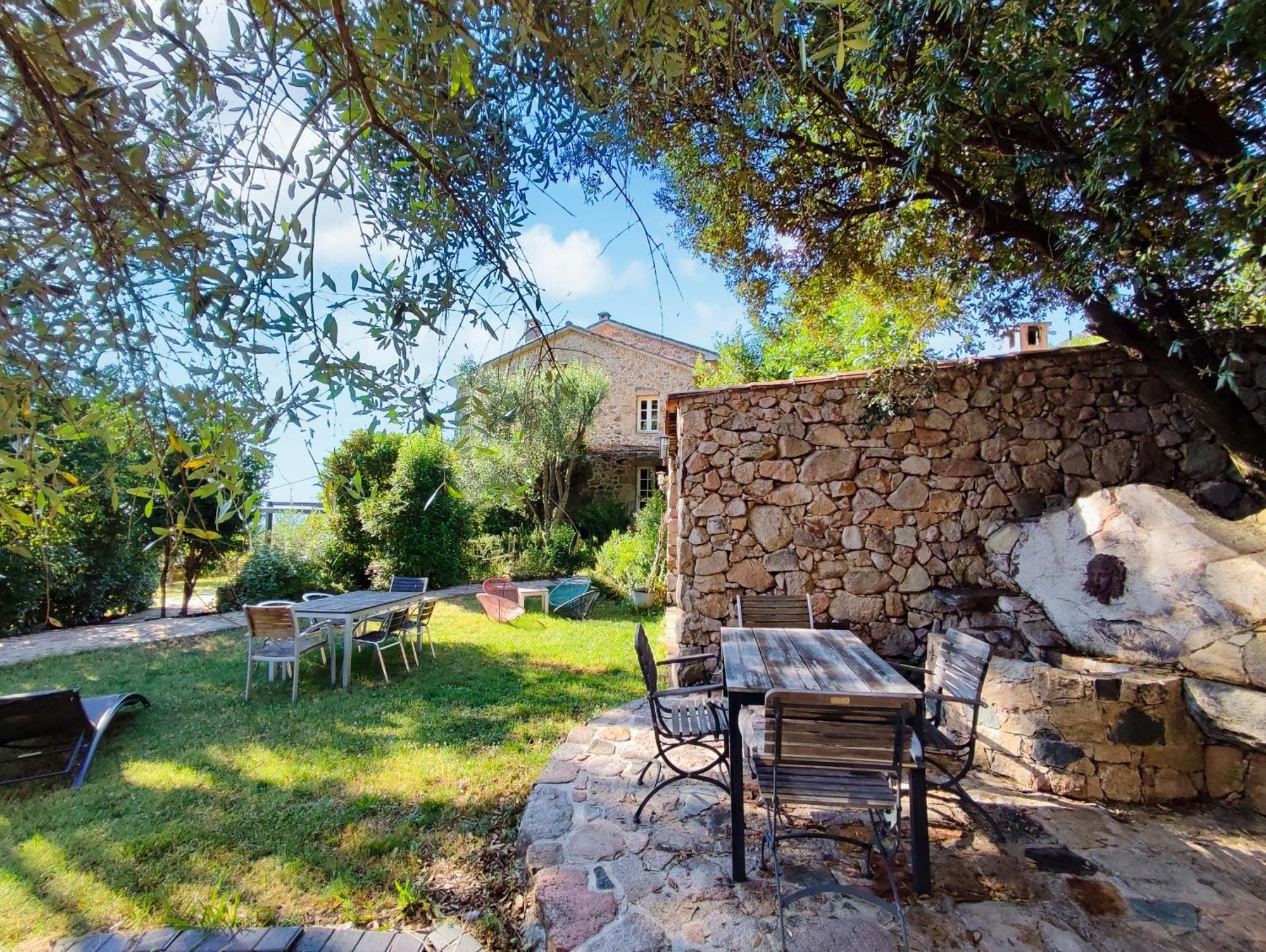 Résidence A CASA VECCHIA gites de charme avec JACUZZI proche Ajaccio Peri Exterior foto
