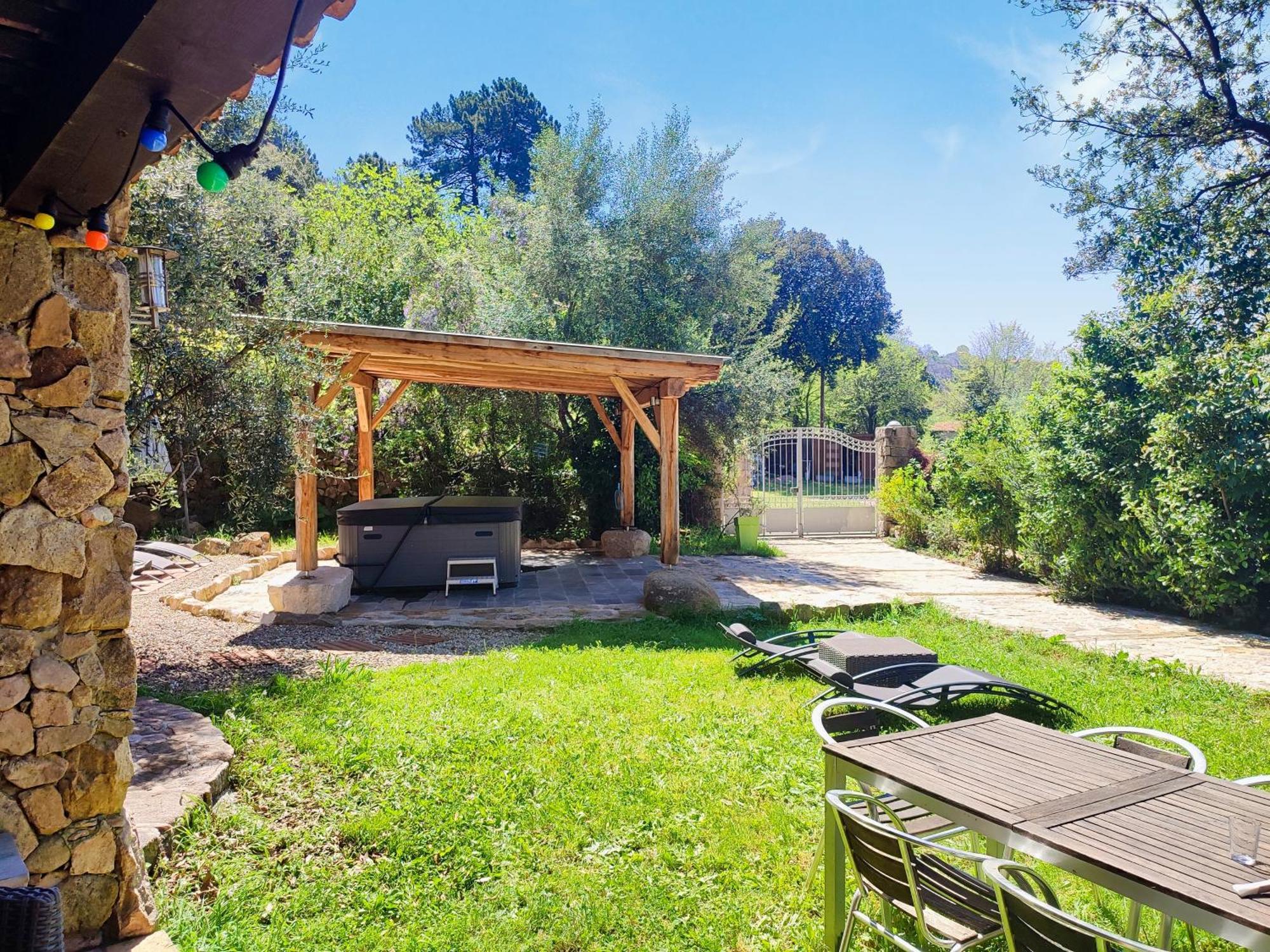 Résidence A CASA VECCHIA gites de charme avec JACUZZI proche Ajaccio Peri Exterior foto